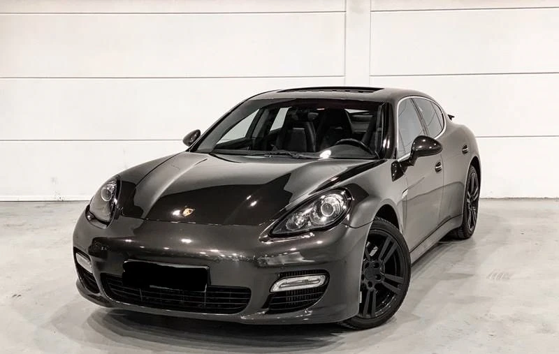 Porsche Panamera Turbo, снимка 1 - Автомобили и джипове - 48090988