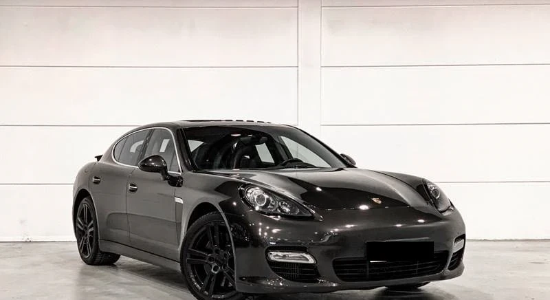 Porsche Panamera Turbo, снимка 4 - Автомобили и джипове - 48090988