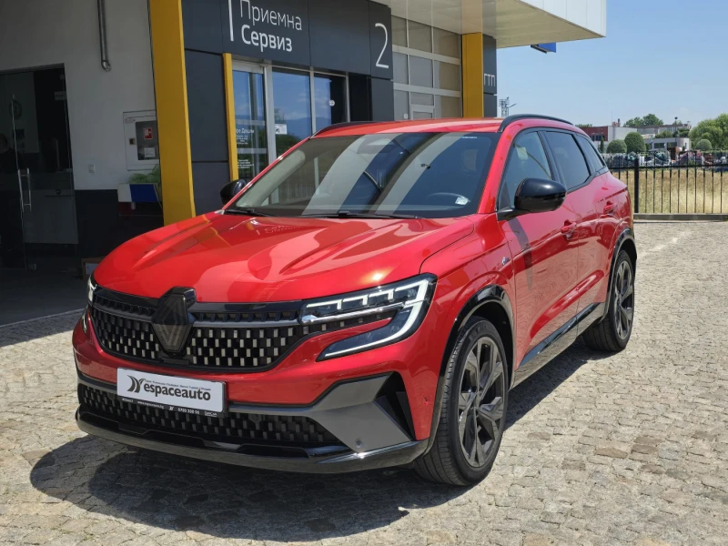 Renault Austral Techno Esprit Alpine/Mild Hybrid 160 Auto - 61400 лв. - 98480789 1