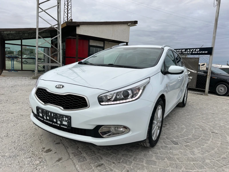 Kia Ceed 1.6 БЕНЗИН#LED#ПЕРФЕКТНА#РЕАЛНИ КИЛОМЕТРИ#EURO 5 - 13900 лв. / 7106.96 € - 34705312 1