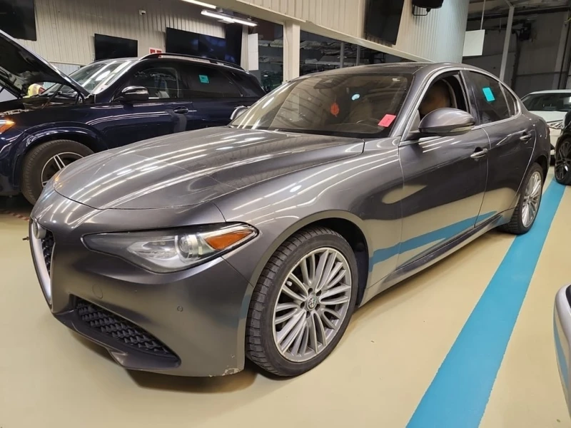 Alfa Romeo Giulia * TI * CARFAX * БЕЗ ПЪРВОНАЧАЛНА ВНОСКА - 28400 лв. / 14520.69 € - 84730444 1