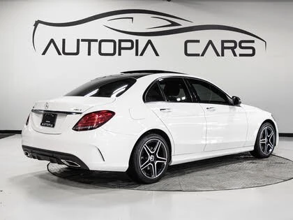 Mercedes-Benz C 300 4MATIC* АвтоКредит* (ЦЕНА ДО БГ), снимка 3 - Автомобили и джипове - 54139686