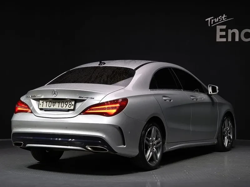 Mercedes-Benz CLA, снимка 2 - Автомобили и джипове - 54288279