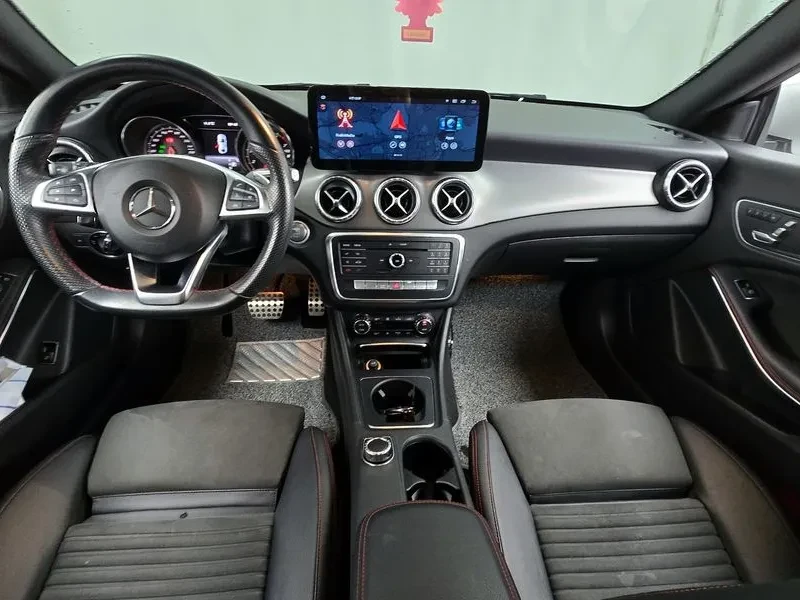 Mercedes-Benz CLA, снимка 7 - Автомобили и джипове - 54288279