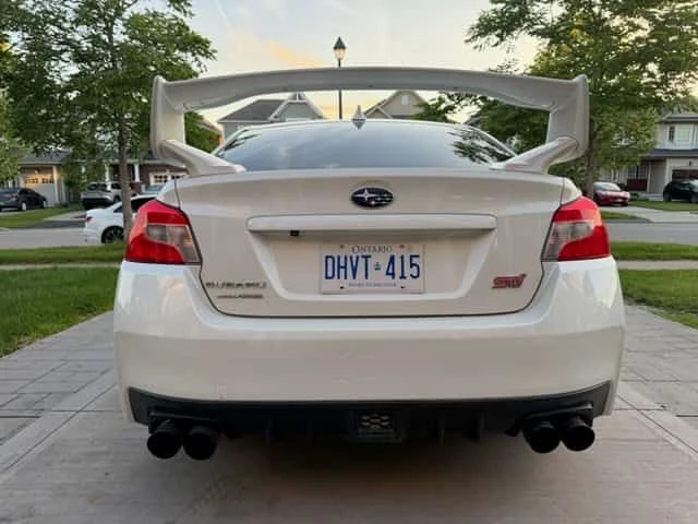 Subaru WRX Stage 2 / Cobb SF intake & downpipe | Mobile.bg � ����������� 4
