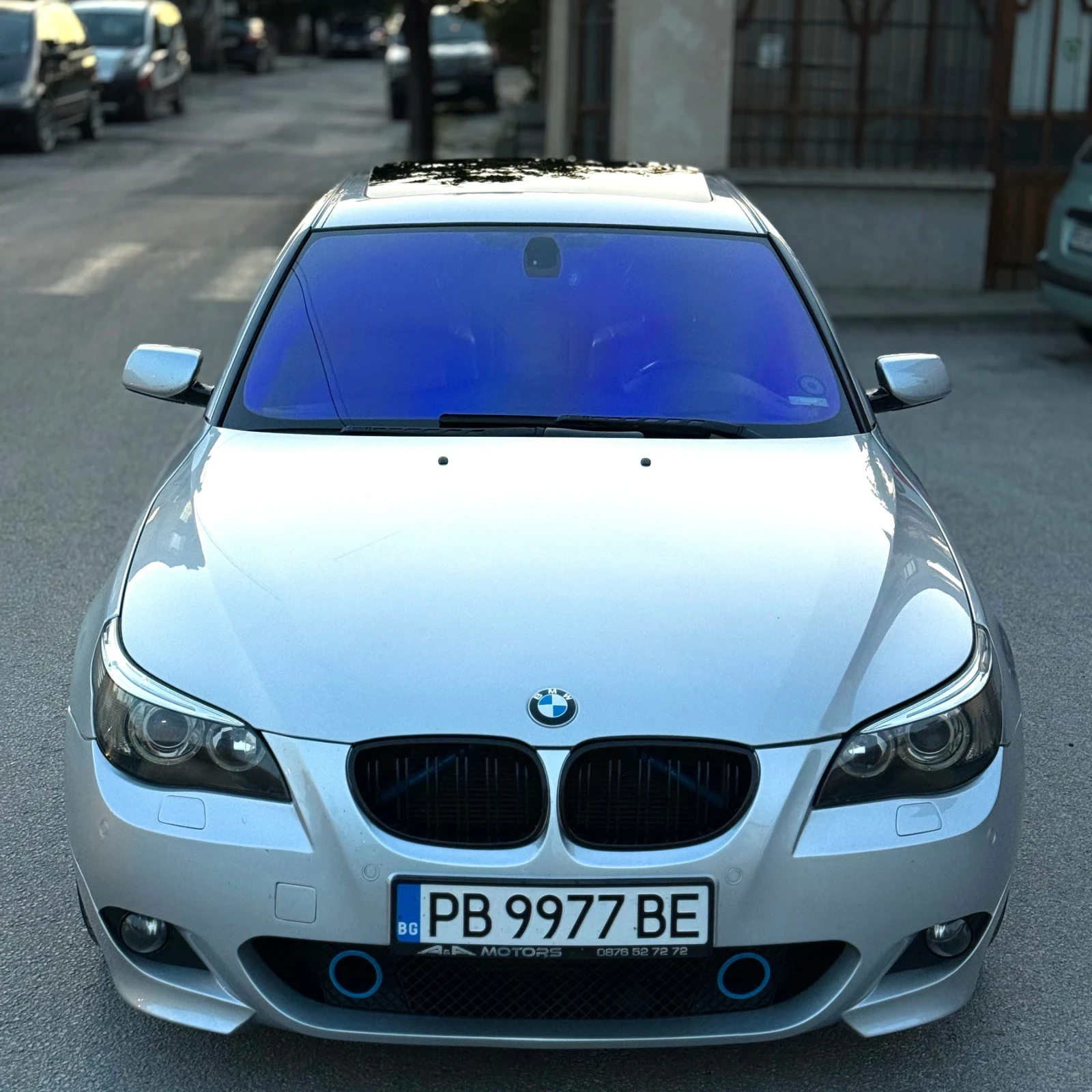 BMW 535 * Фабричен M-Пакет* * Head-Up* * Подгрев* , снимка 1