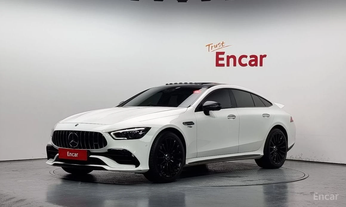 Mercedes-Benz AMG GT, снимка 1