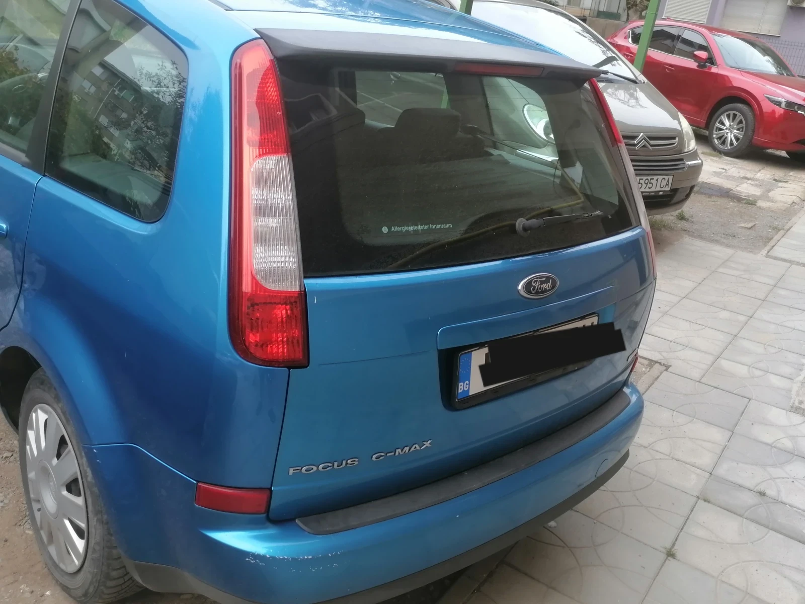 Ford Focus C max - изображение 3