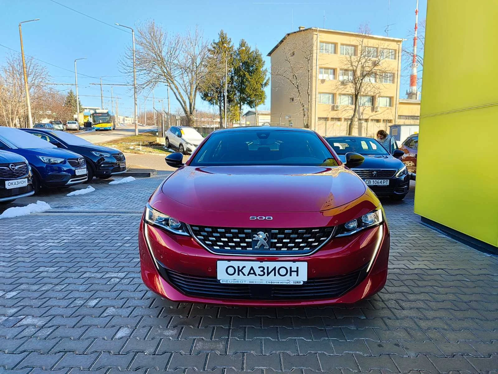 Peugeot 508 GT Line 2.0 BlueHDi  (177hp) AT8 - изображение 2