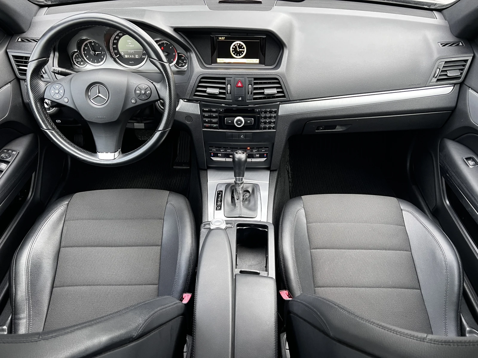 Mercedes-Benz E 220 CDi Coupe 111000km ГАРАНТИРАН ПРОБЕГ - изображение 8