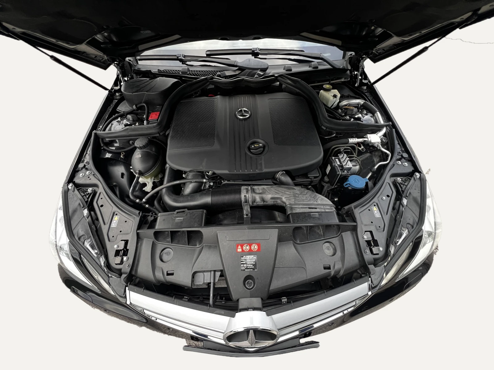 Mercedes-Benz E 220 CDi Coupe 111000km ���������� ������ | Mobile.bg � ����������� 17