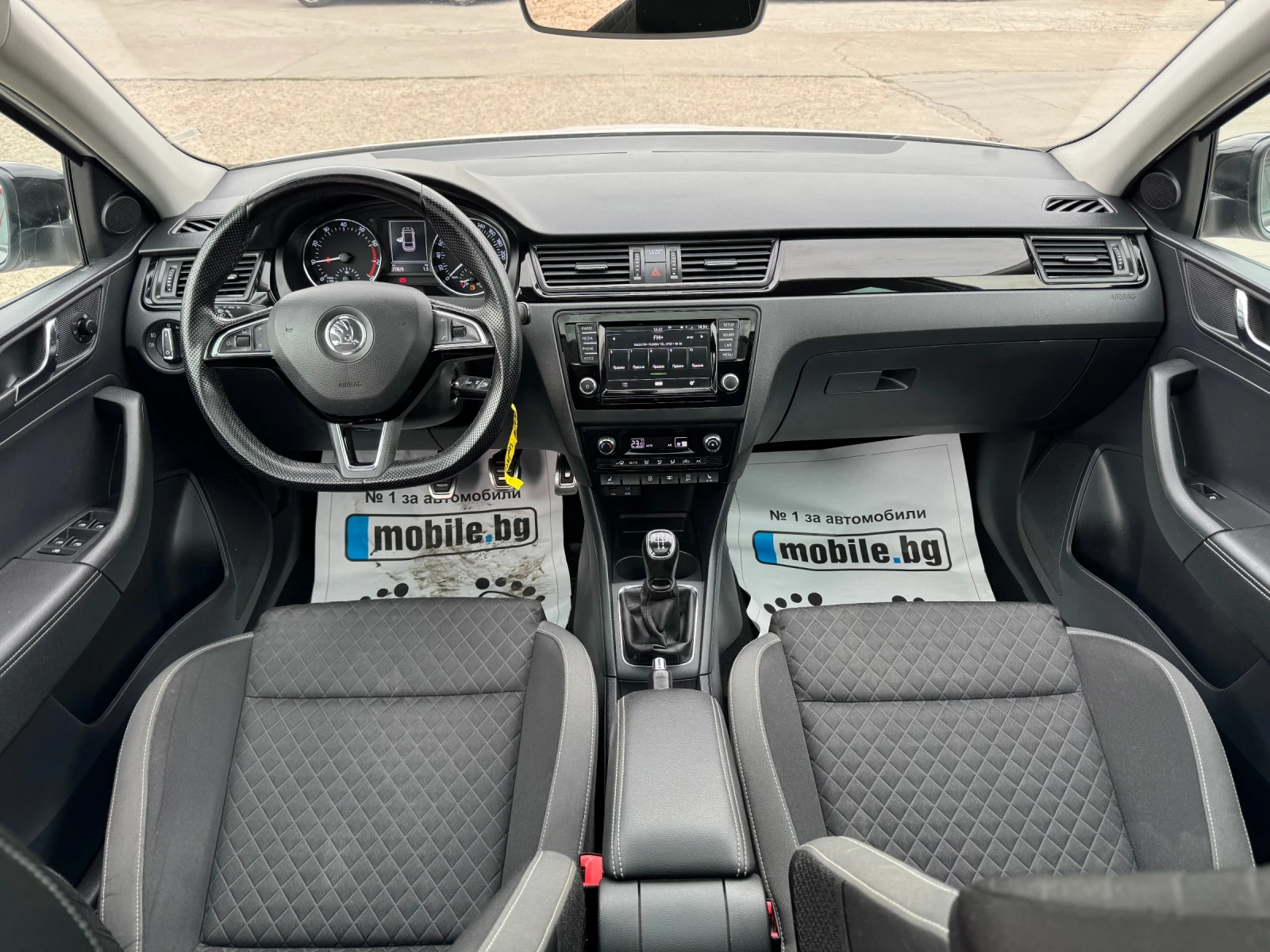 Skoda Rapid 78000 | Mobile.bg   13