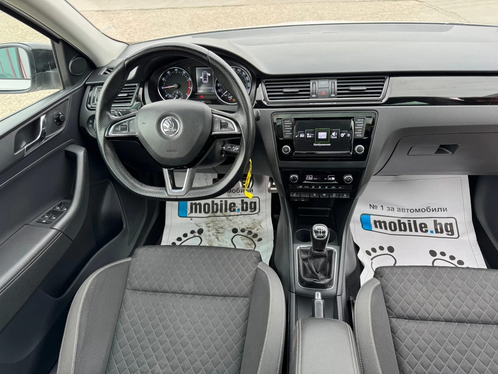 Skoda Rapid 78000 | Mobile.bg   15