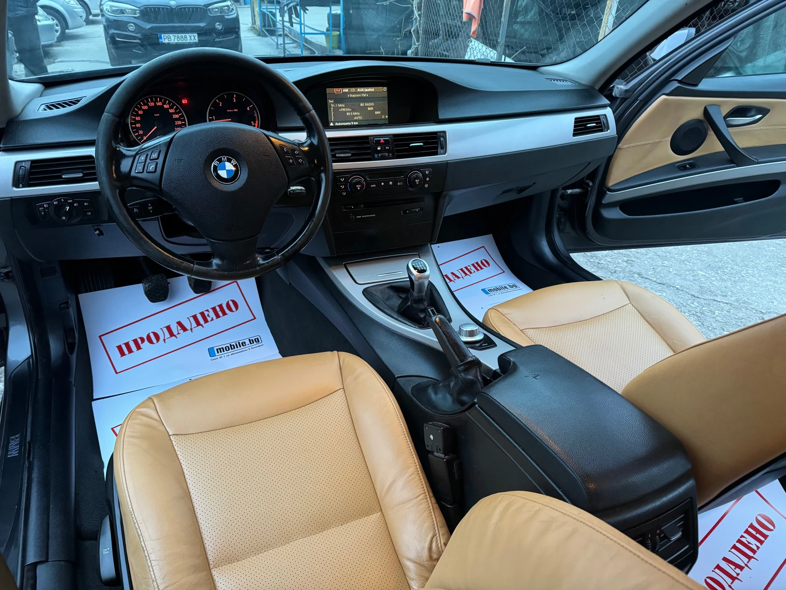 BMW 320 163HP 6 SKOROSTI KOJA NAVI 2008G | Mobile.bg   13