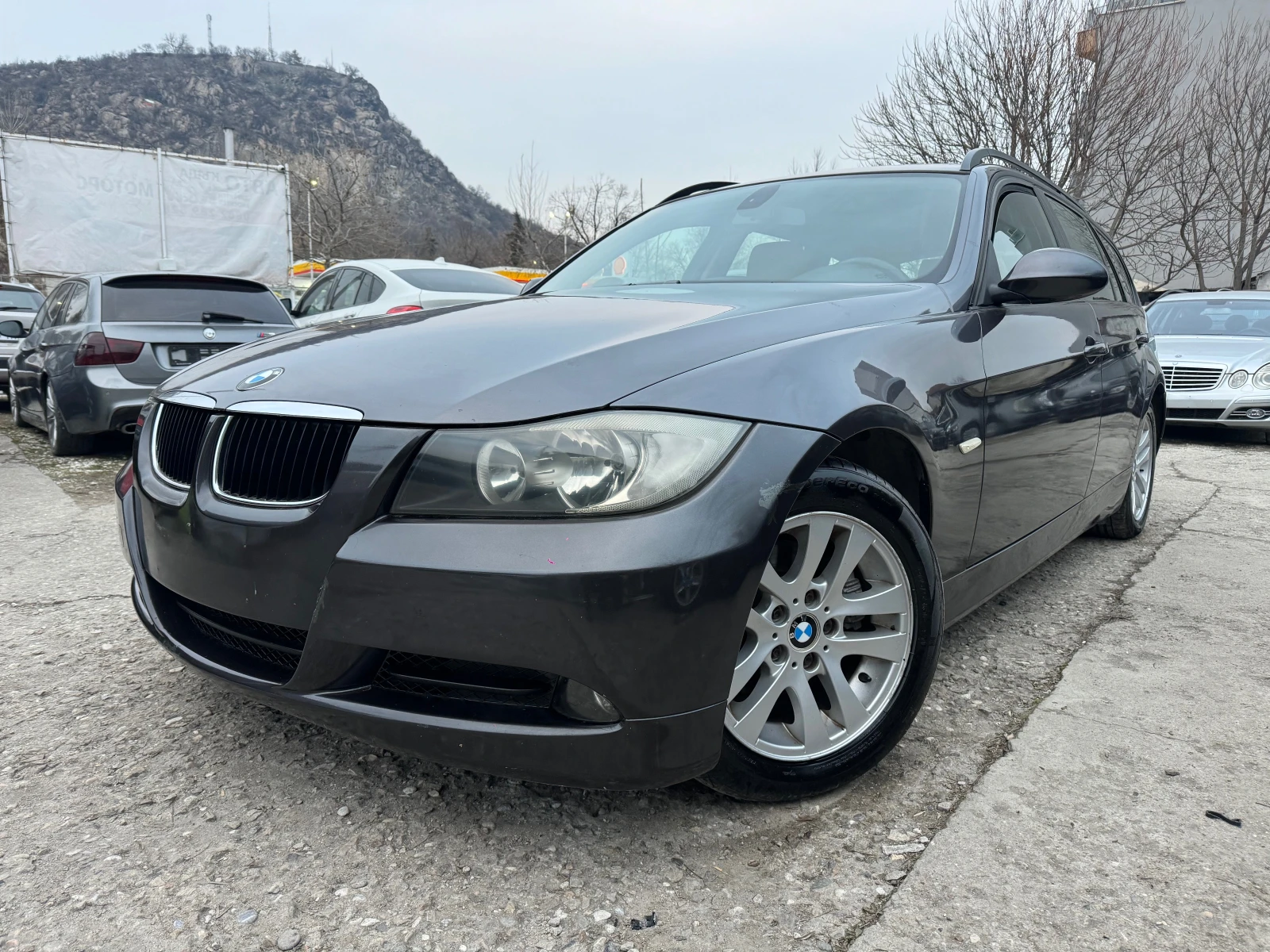 BMW 320 163HP 6 SKOROSTI KOJA NAVI 2008G | Mobile.bg — изображение 1