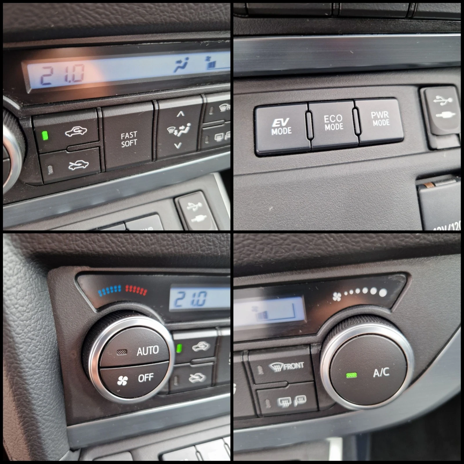 Toyota Auris 1.8/HYBRID/СЕРВ.ИСТОРИЯ/РЕАЛНИ КИЛОМЕТРИ/ - изображение 10
