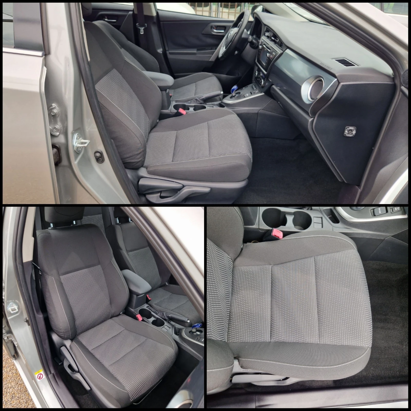 Toyota Auris 1.8/HYBRID/СЕРВ.ИСТОРИЯ/РЕАЛНИ КИЛОМЕТРИ/ - изображение 6