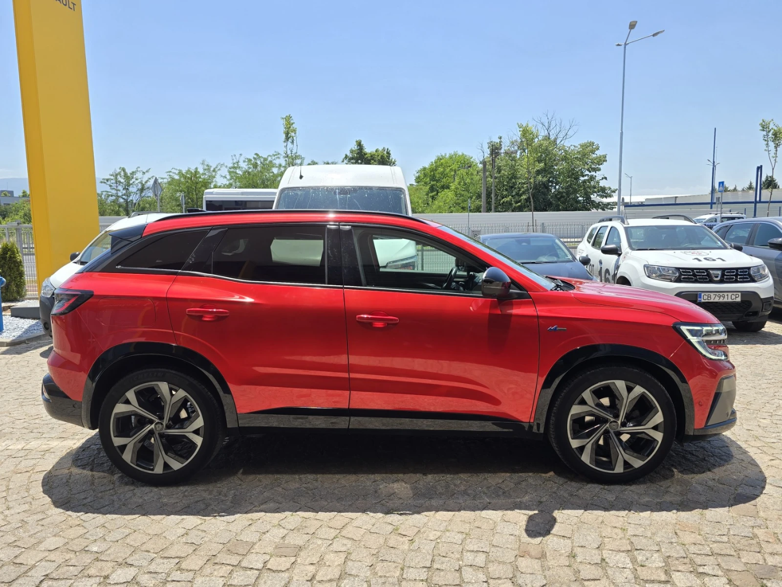 Renault Austral Techno Esprit Alpine/Mild Hybrid 160 Auto - изображение 4