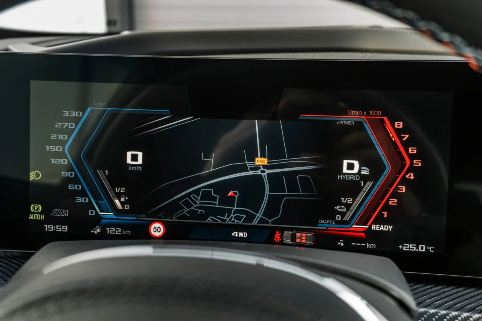 BMW XM V8/653HP/M-SPORT/L.COCKPIT/H&K/MEMO/MASSAGE/607f - изображение 8