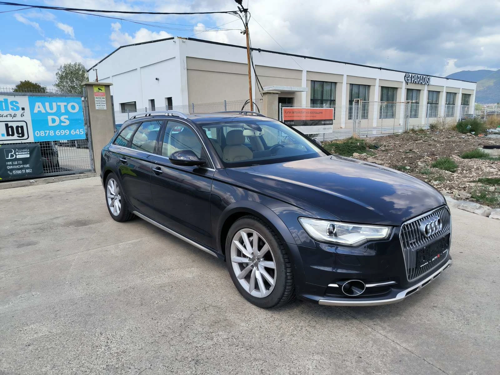 Audi A6 Allroad 3.0d-Euro-5B-Navi - изображение 3