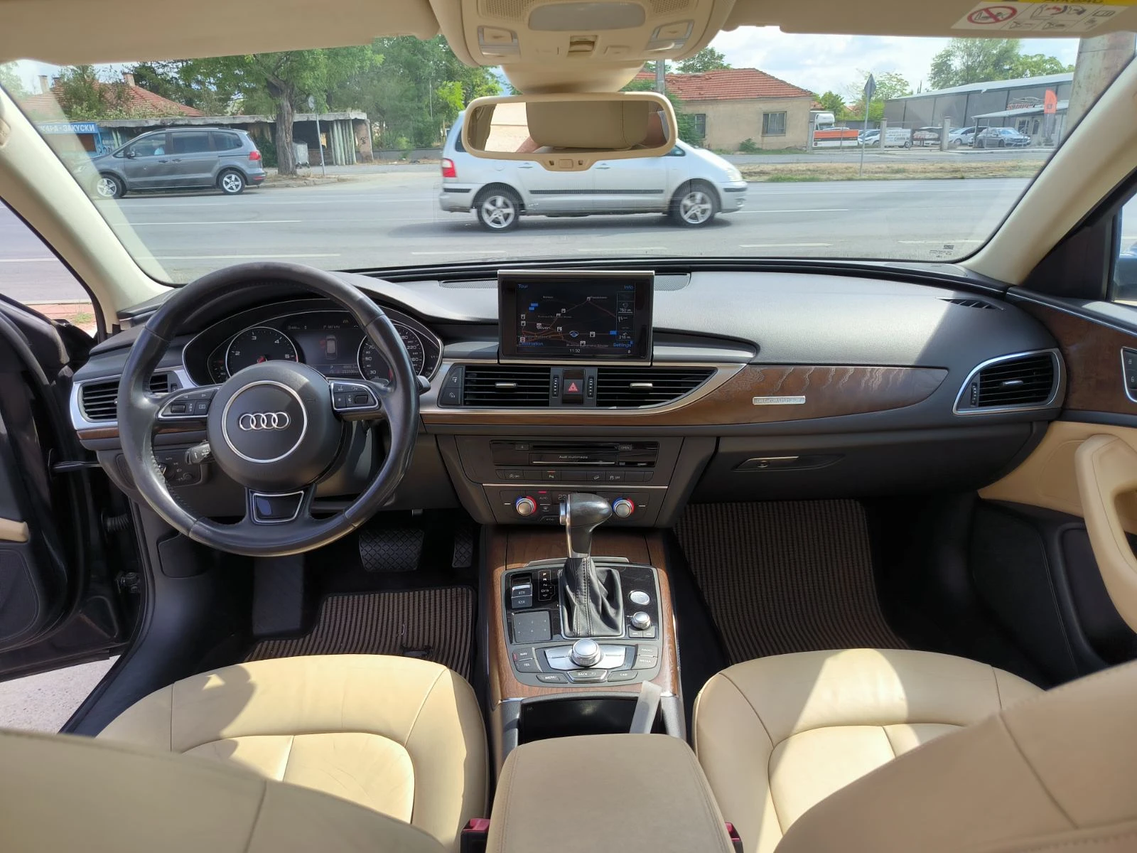 Audi A6 Allroad 3.0d-Euro-5B-Navi | Mobile.bg   13