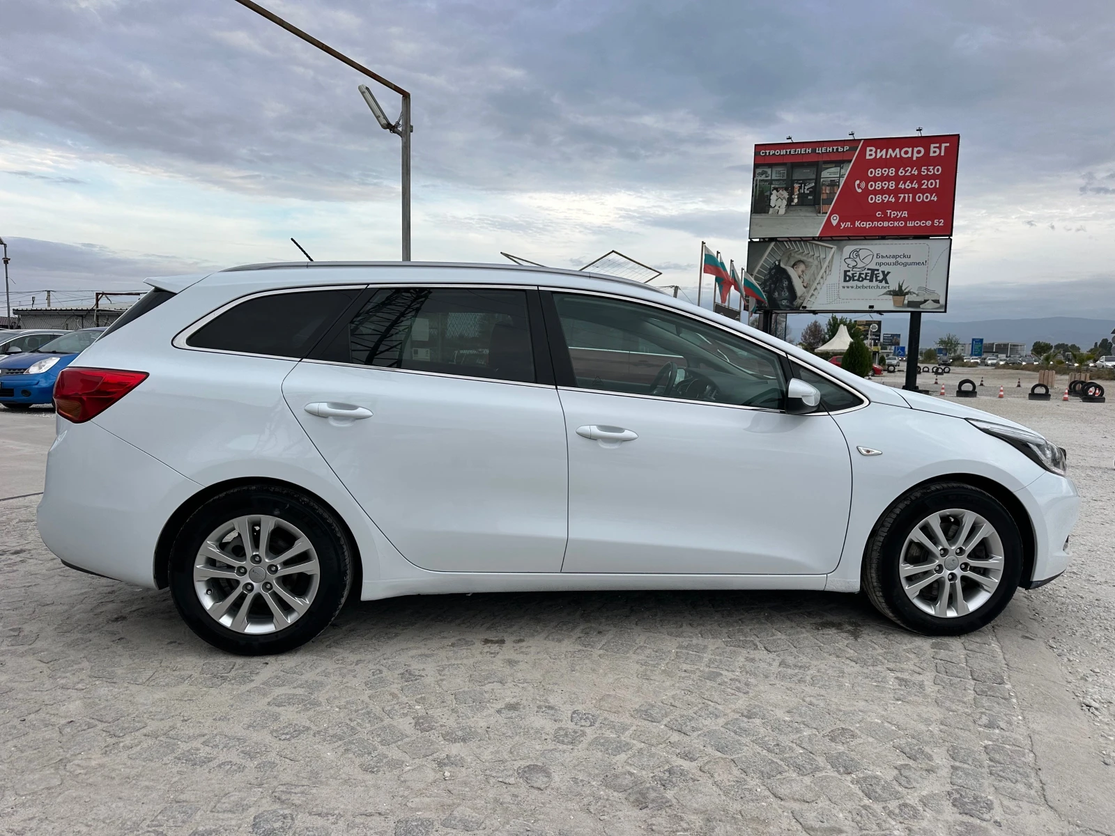 Kia Ceed 1.6 БЕНЗИН#LED#ПЕРФЕКТНА#РЕАЛНИ КИЛОМЕТРИ#EURO 5 - изображение 6