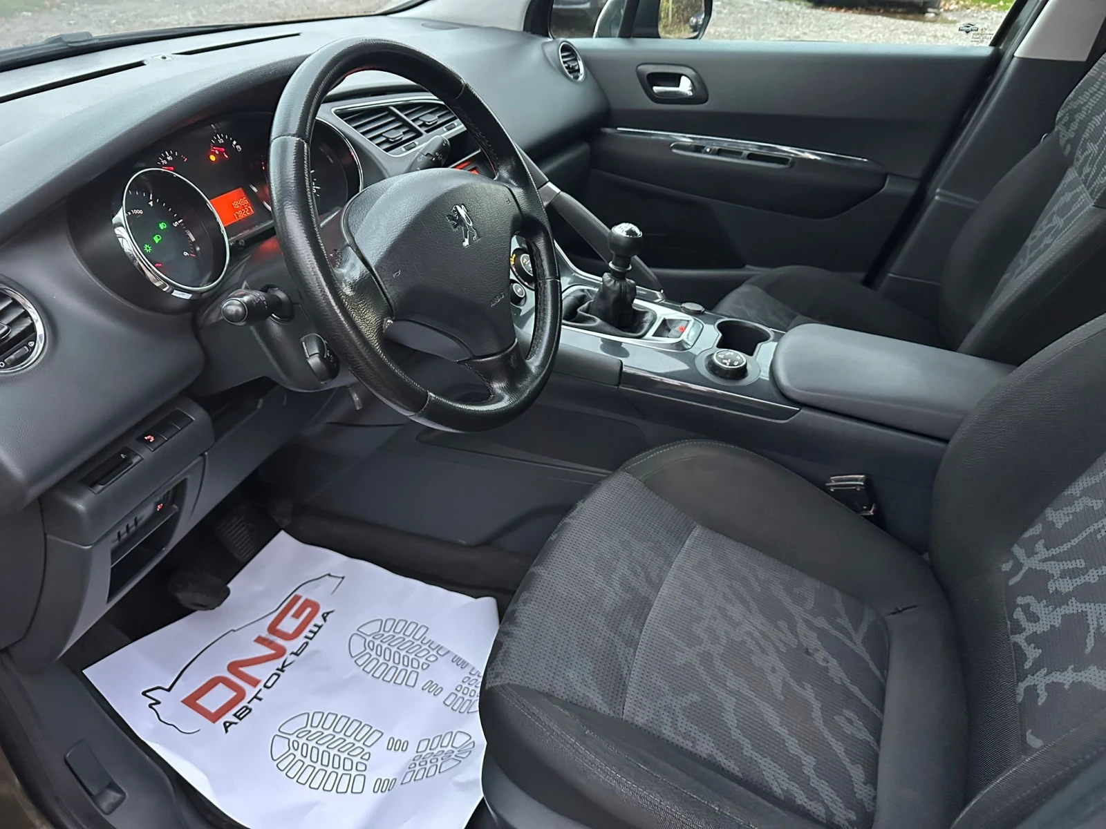 Peugeot 3008 1, 600HDI EURO5B  | Mobile.bg   9