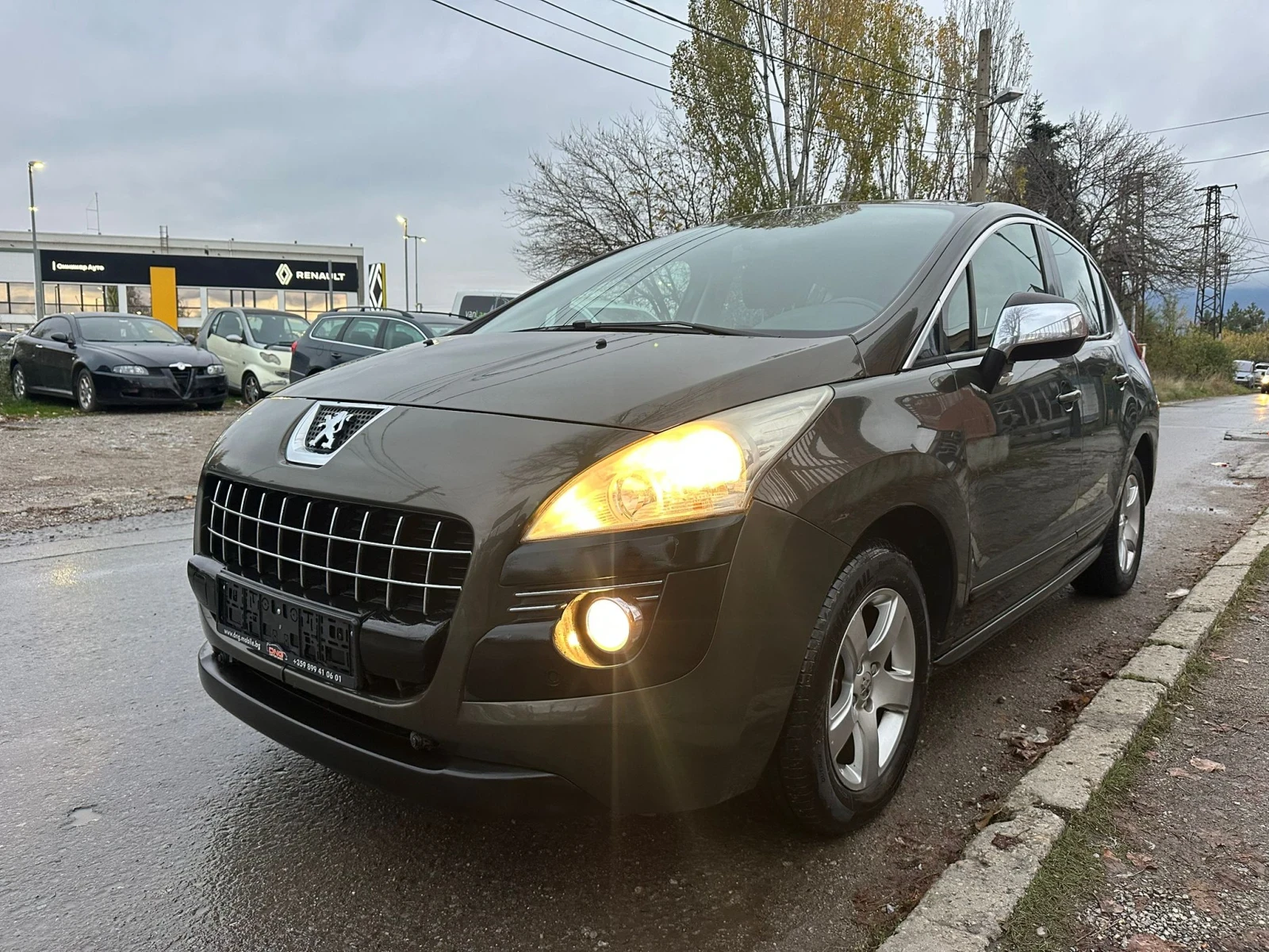 Peugeot 3008 1, 600HDI EURO5B  | Mobile.bg   4