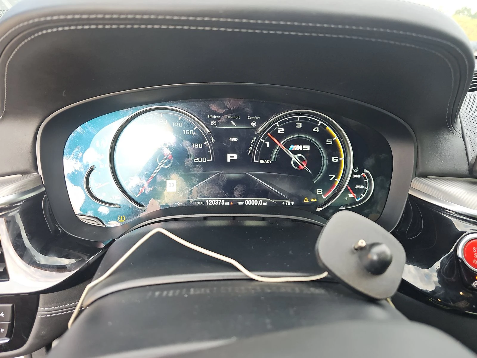 BMW M5 B&W* HEADUP* DISTRONIK* МАСАЖ* ОБДУХ* ВАКУМ* LANE  - изображение 7