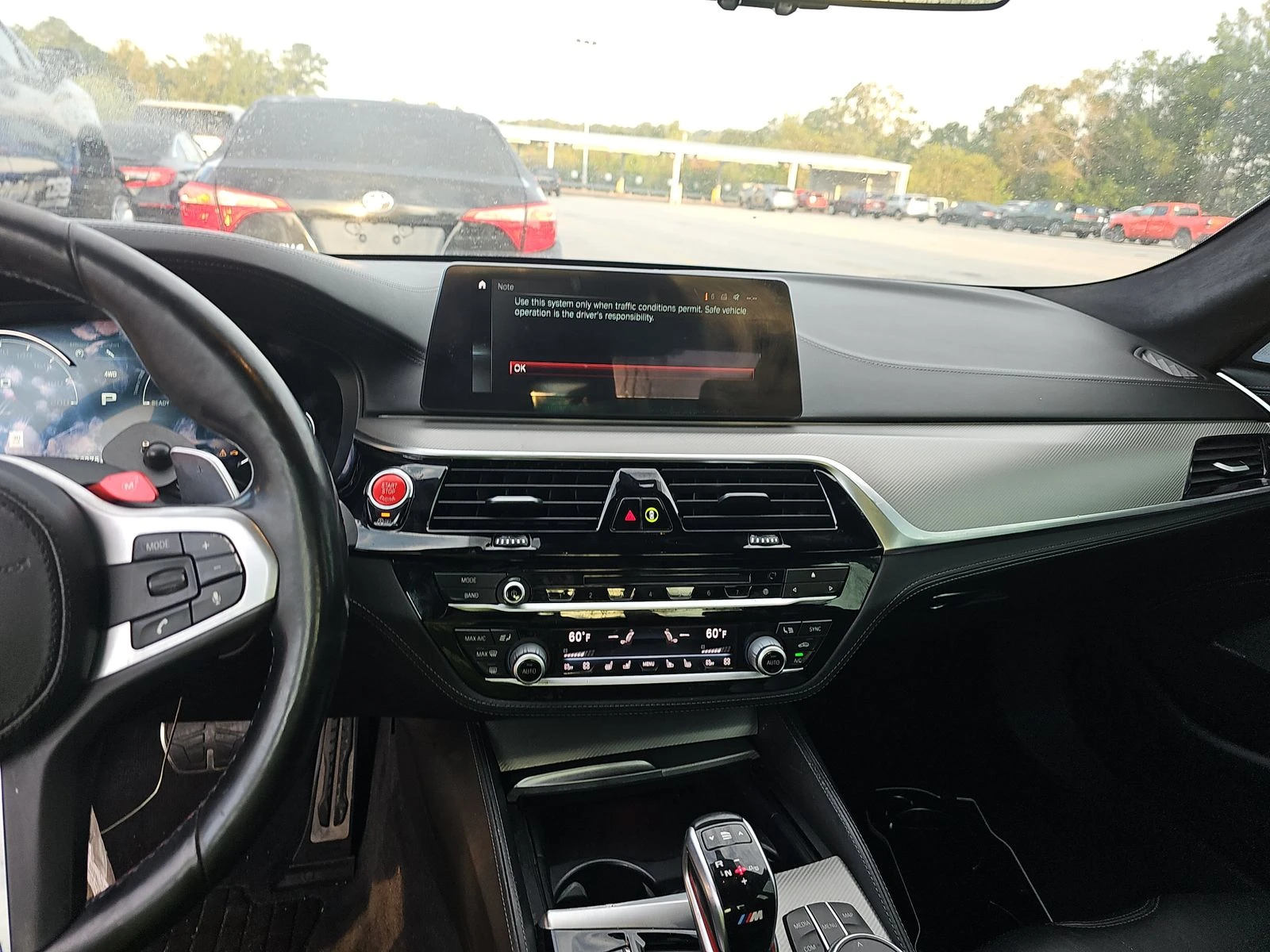 BMW M5 B&W* HEADUP* DISTRONIK* МАСАЖ* ОБДУХ* ВАКУМ* LANE  - изображение 9