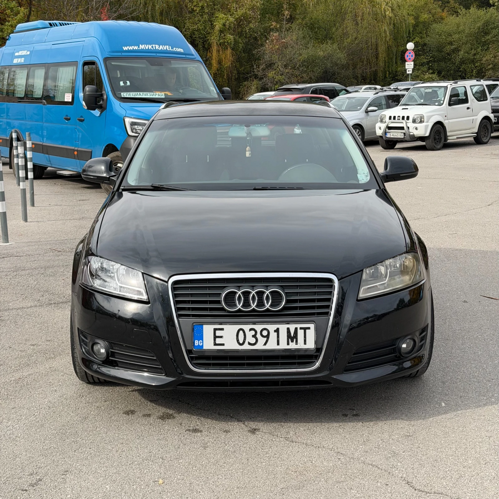 Audi A3 + 4 чисто нови зимни гуми с джанти - изображение 2