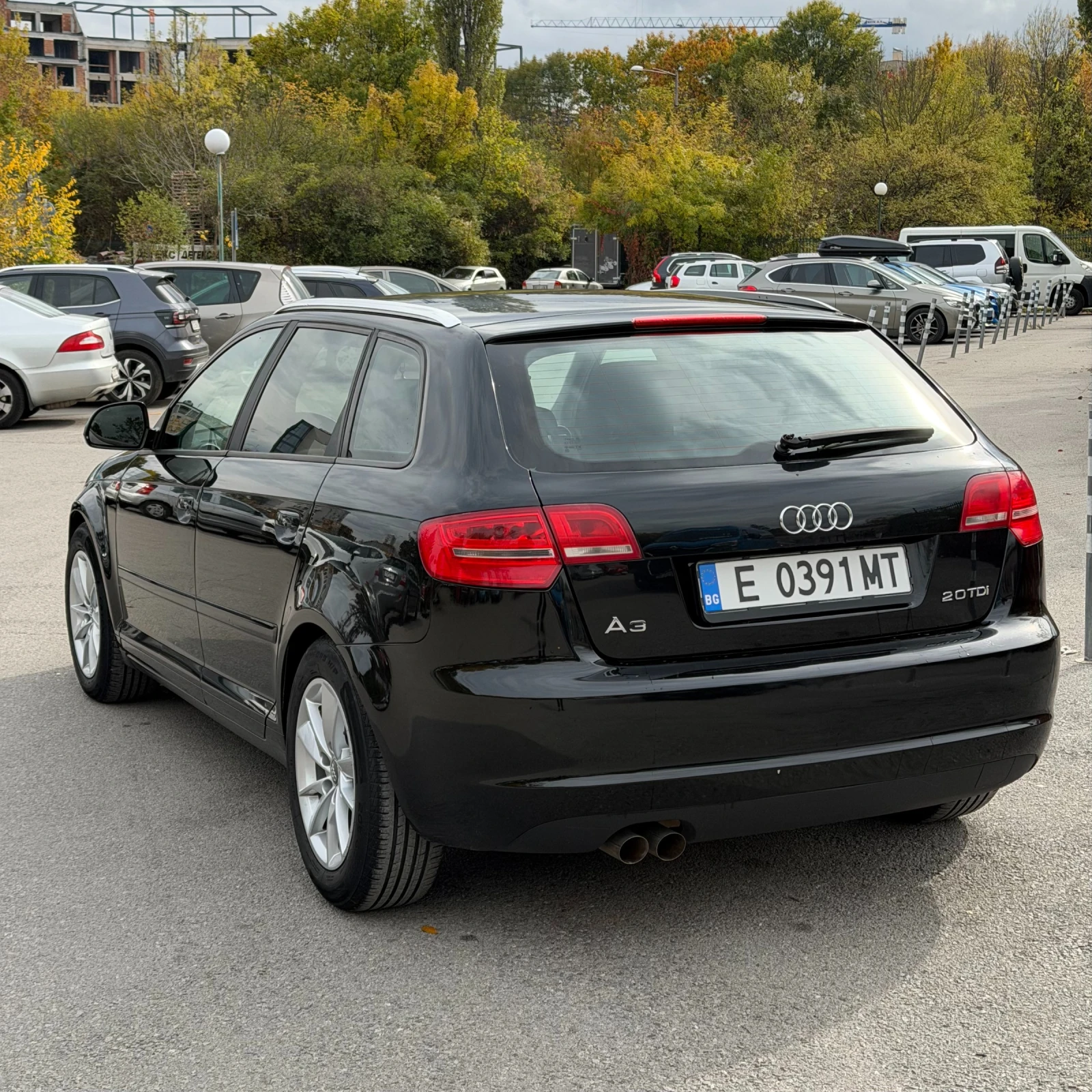 Audi A3 + 4 чисто нови зимни гуми с джанти - изображение 6