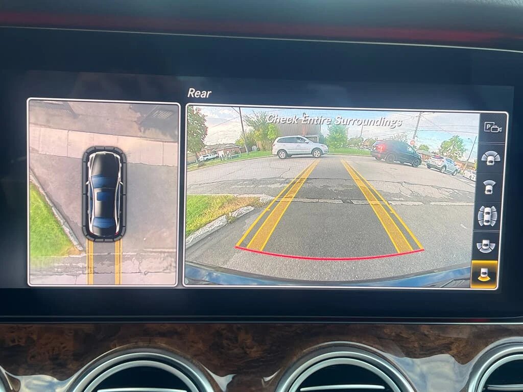 Mercedes-Benz E 400 4MATIC AMG* HEAD-UP* BURMESTER* 360CAM* DISTRONIC* | Mobile.bg   6