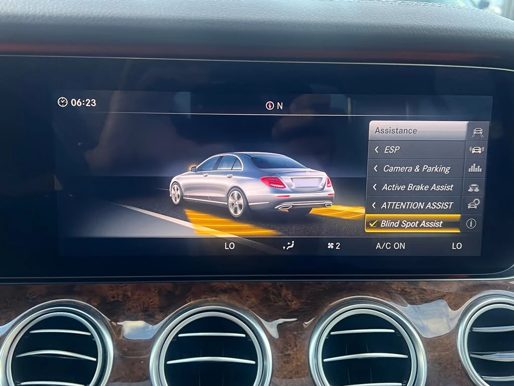 Mercedes-Benz E 400 4MATIC AMG* HEAD-UP* BURMESTER* 360CAM* DISTRONIC* | Mobile.bg   7