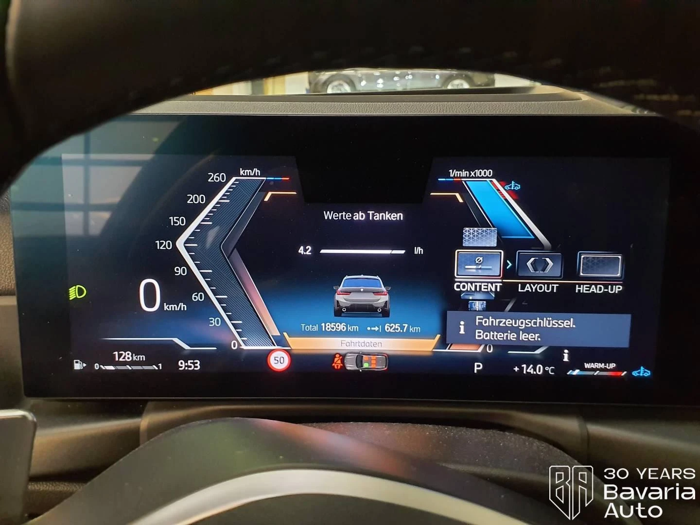 BMW 320 i Touring M Sport Paket Sportautomatic - изображение 10