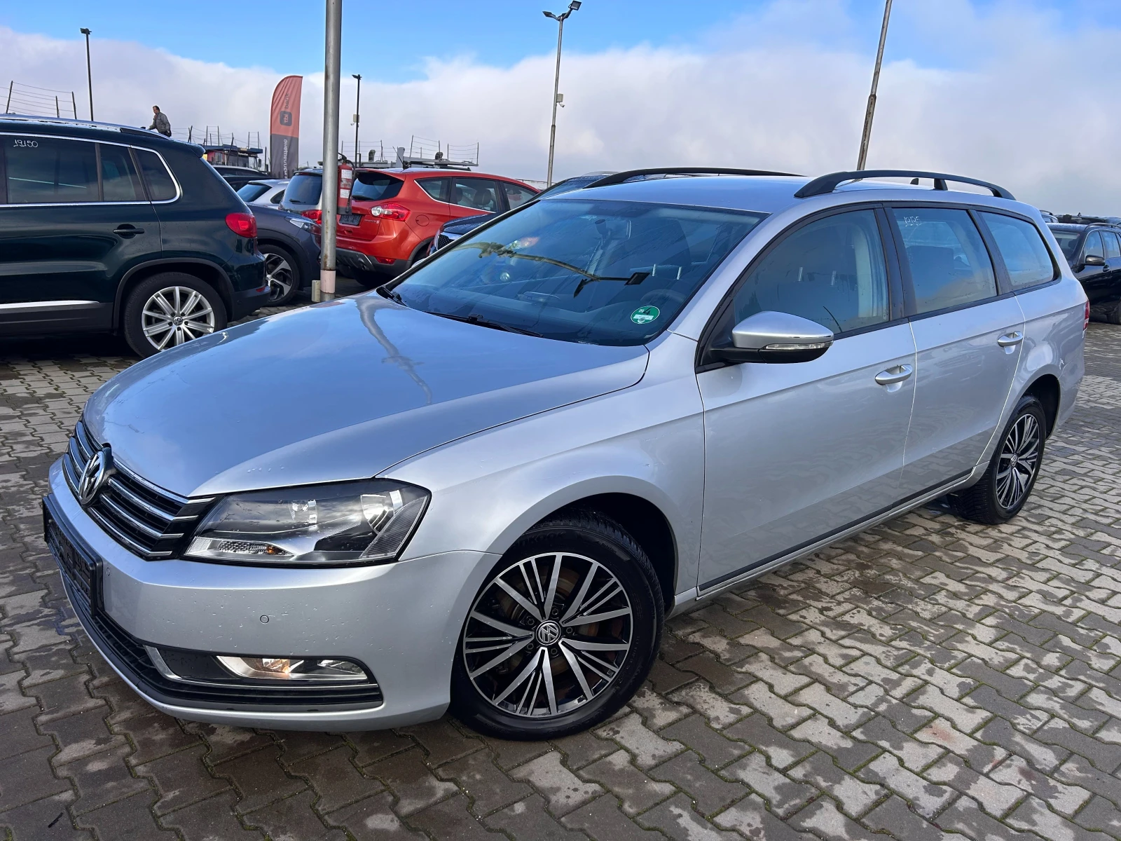 VW Passat 2.0TDI AVTOMAT EURO 5 | Mobile.bg   1