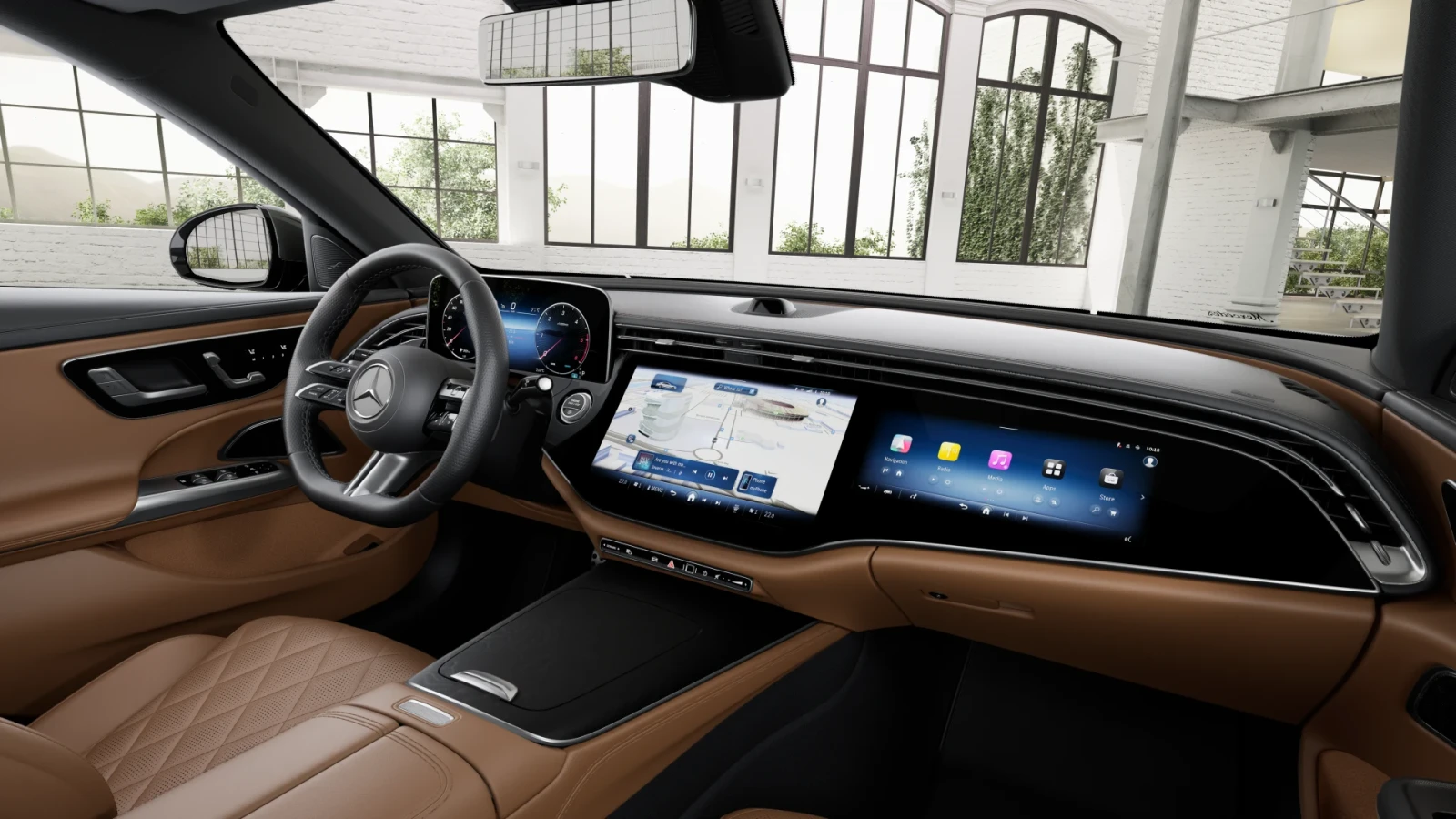 Mercedes-Benz E 450 d 4MATIC | Mobile.bg � ����������� 11