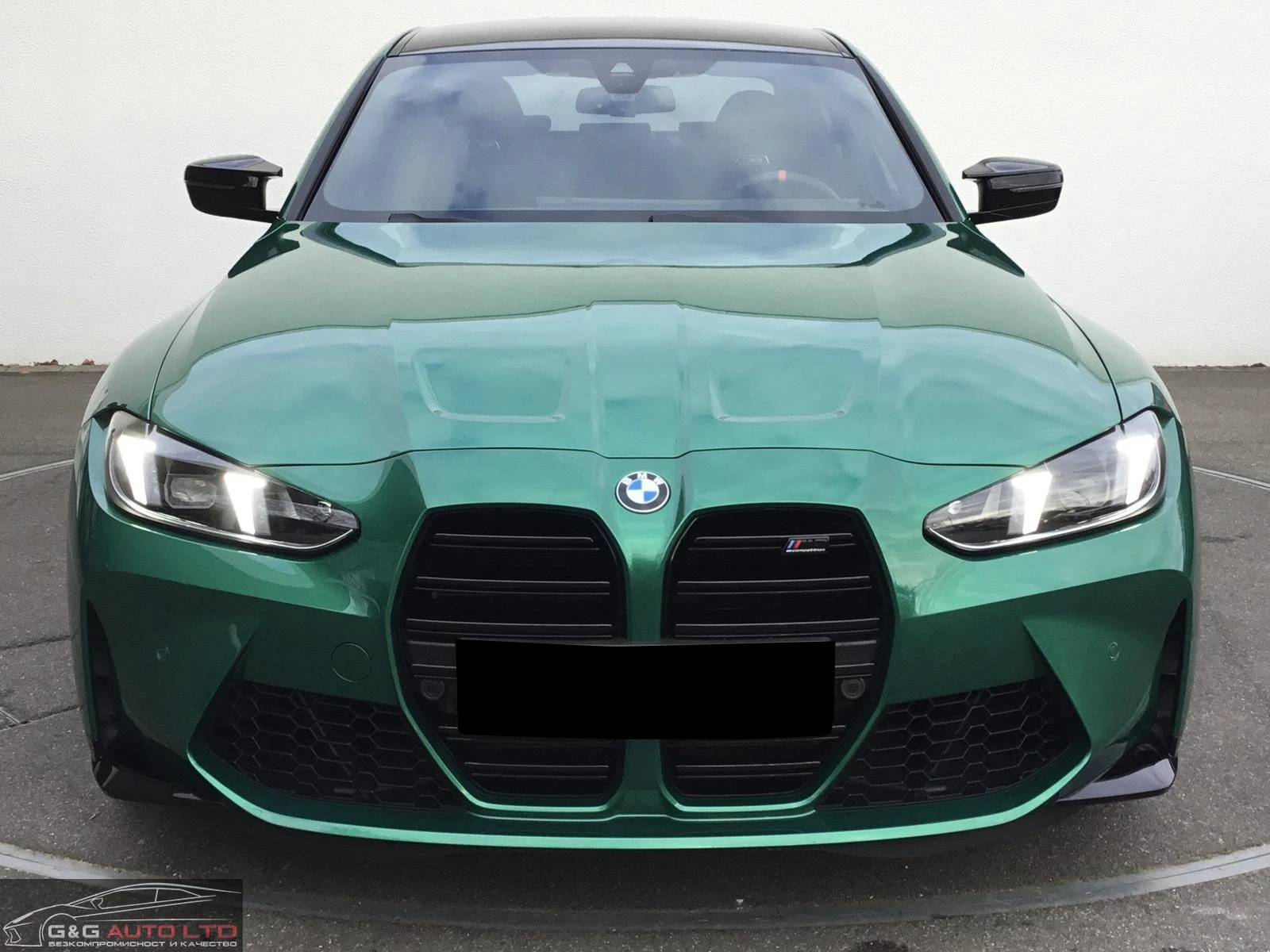 BMW M3 Competition/Xdrive/ГАРАНЦИЯ - изображение 2