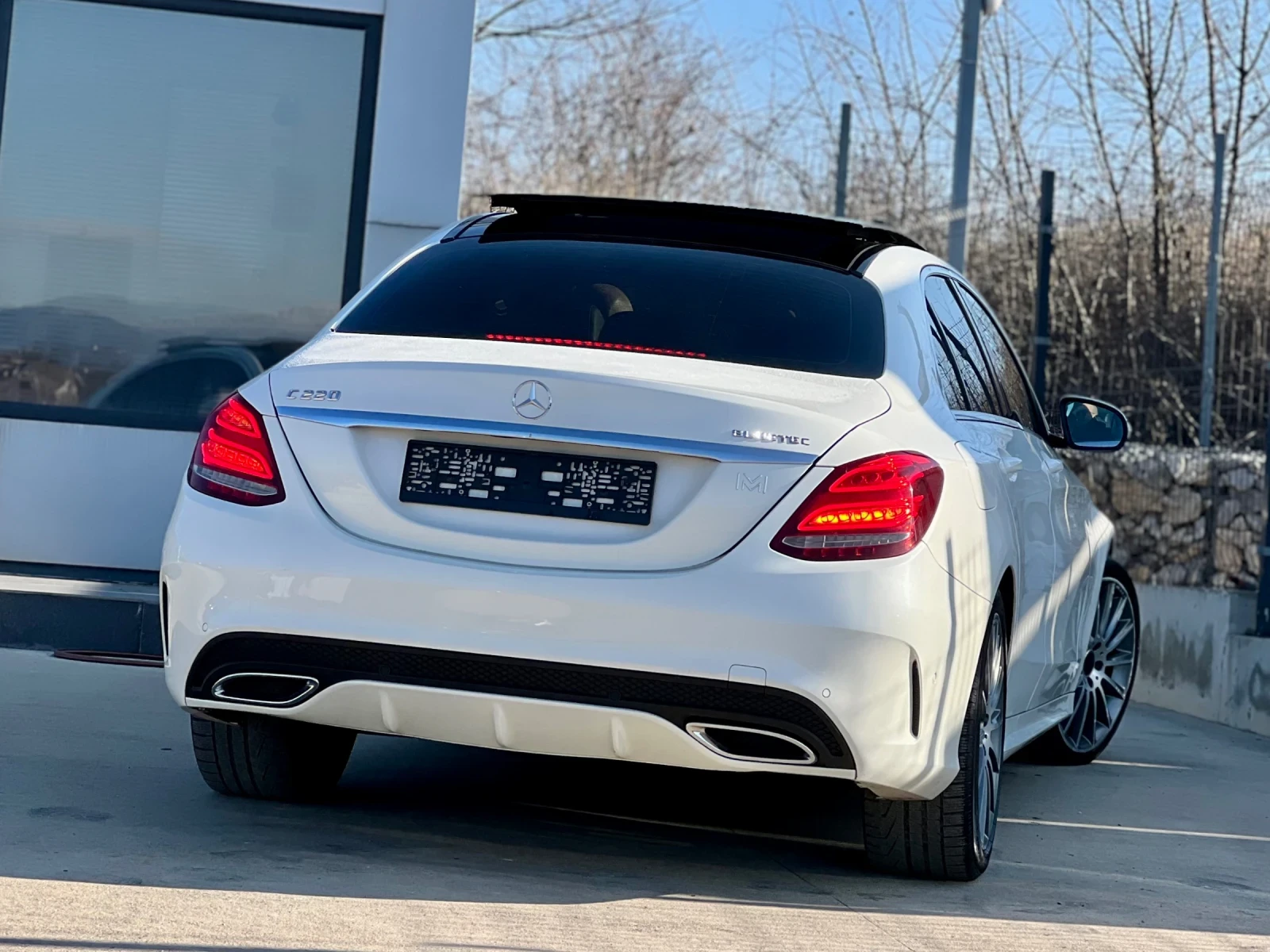 Mercedes-Benz C 220 AMG PACKAGE / BURMESTER / PANORAMA / PODGREV / HU | Mobile.bg � ����������� 6