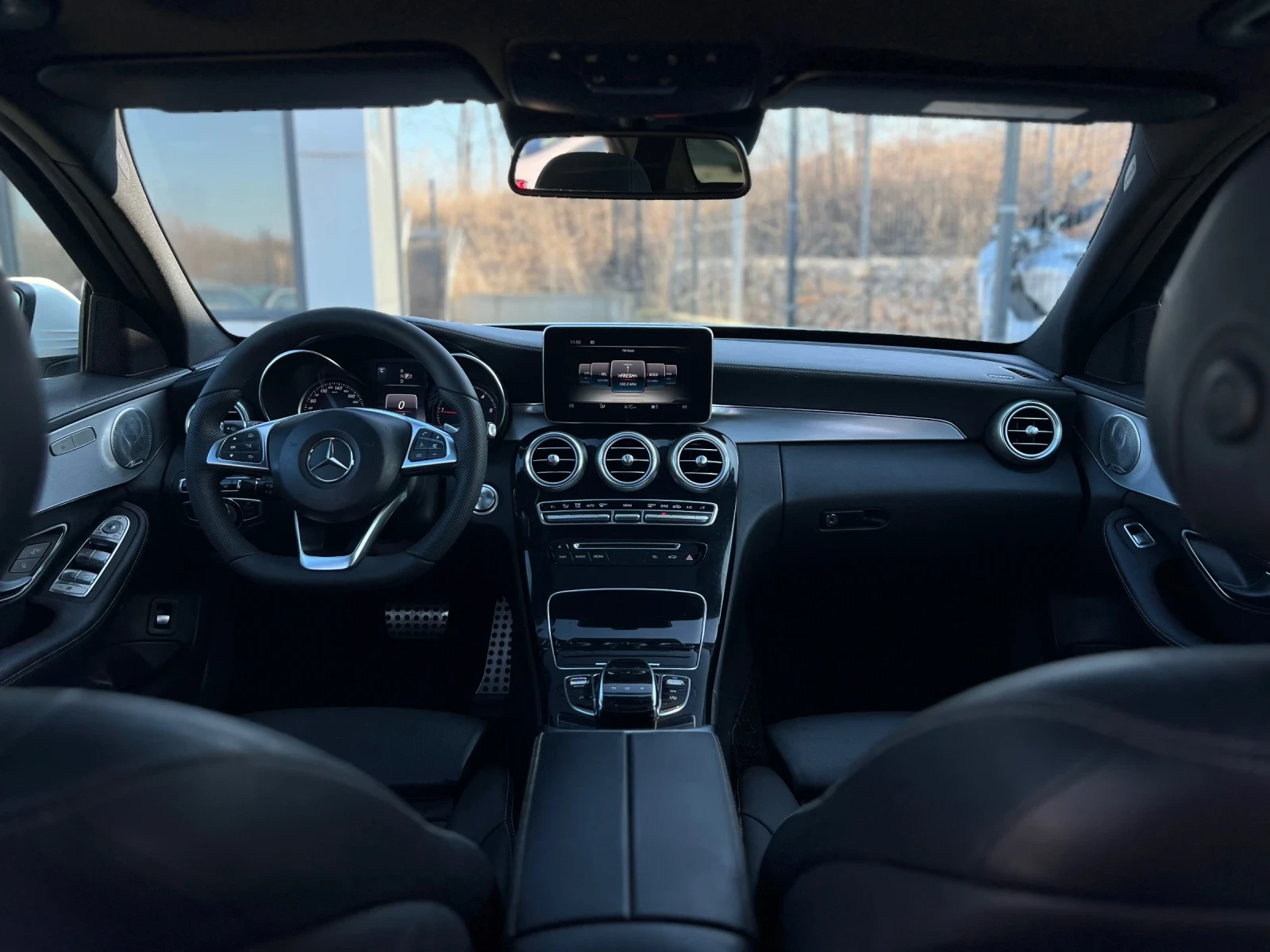 Mercedes-Benz C 220 AMG PACKAGE / BURMESTER / PANORAMA / PODGREV / HU | Mobile.bg � ����������� 7
