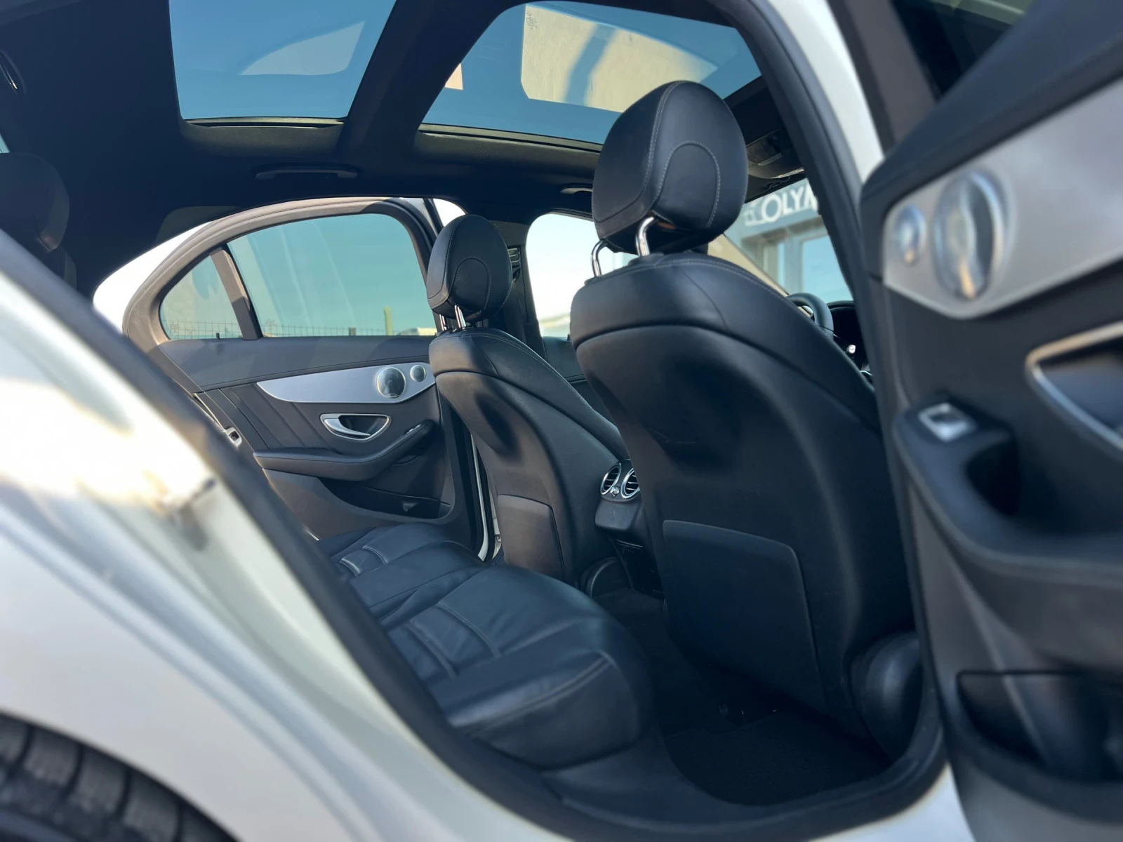 Mercedes-Benz C 220 AMG PACKAGE / BURMESTER / PANORAMA / PODGREV / HU | Mobile.bg � ����������� 12