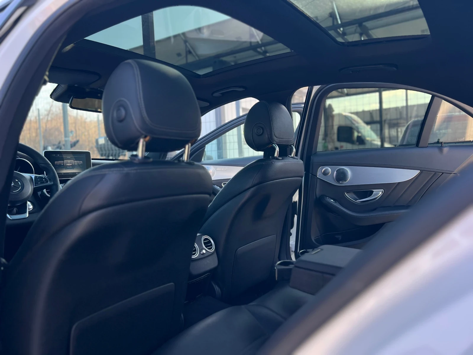 Mercedes-Benz C 220 AMG PACKAGE / BURMESTER / PANORAMA / PODGREV / HU | Mobile.bg � ����������� 10