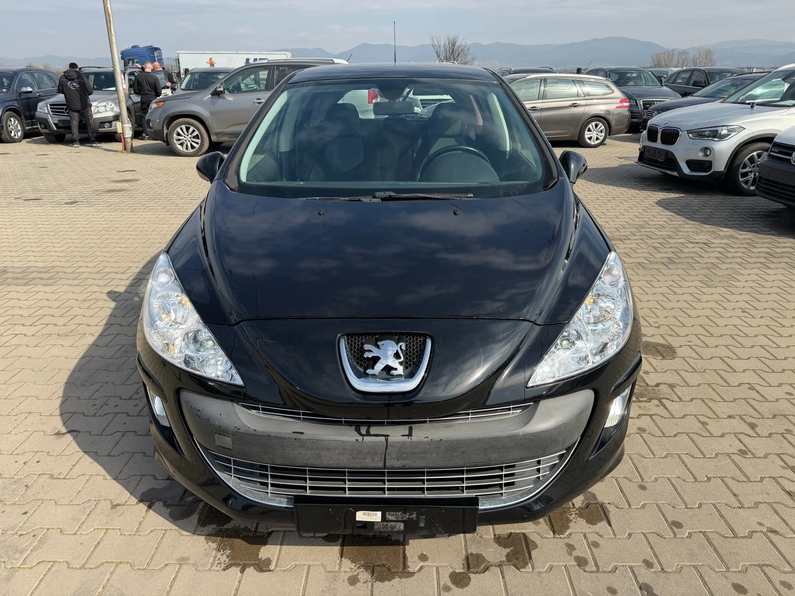 Peugeot 308 1.6HDI EURO 4, снимка 3 - Автомобили и джипове - 53865079