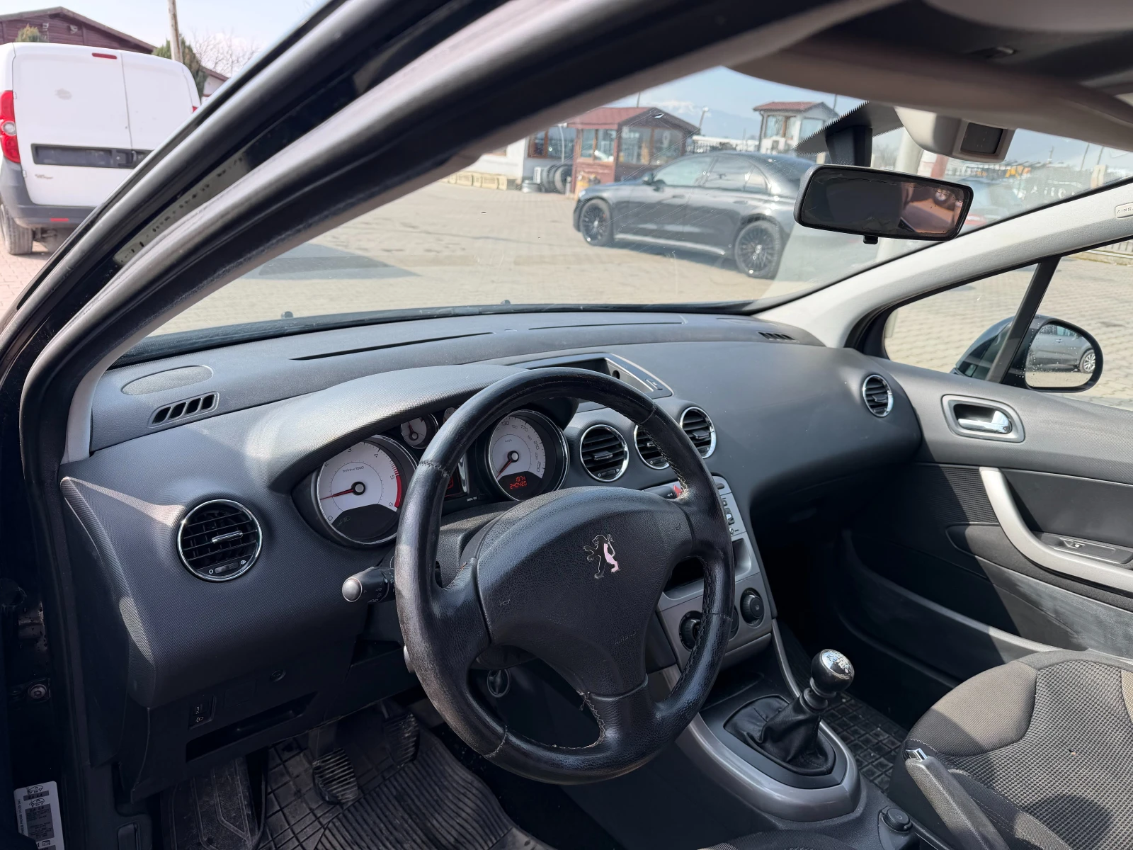 Peugeot 308 1.6HDI EURO 4, снимка 11 - Автомобили и джипове - 53865079
