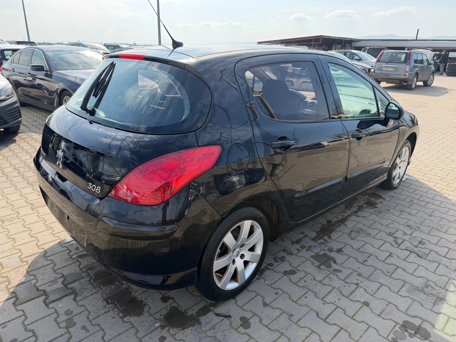 Peugeot 308 1.6HDI EURO 4, снимка 6 - Автомобили и джипове - 53865079