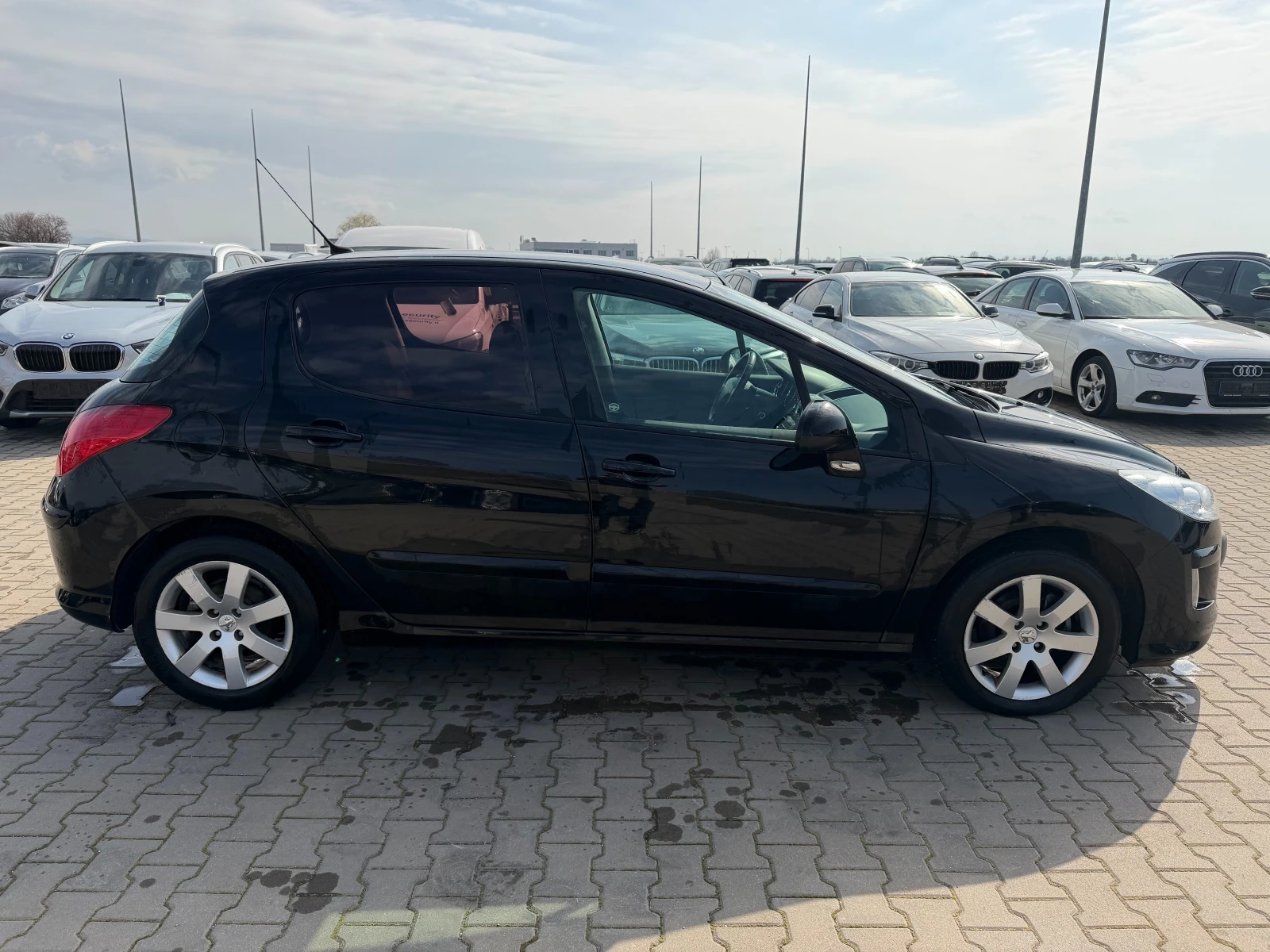 Peugeot 308 1.6HDI EURO 4, снимка 5 - Автомобили и джипове - 53865079