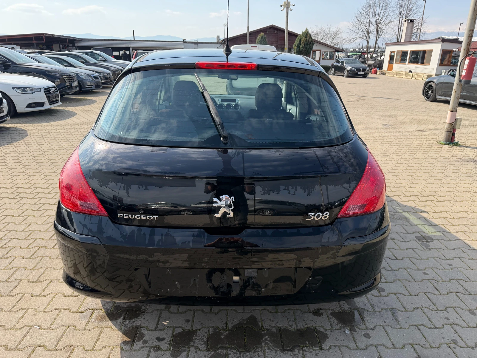 Peugeot 308 1.6HDI EURO 4, снимка 7 - Автомобили и джипове - 53865079
