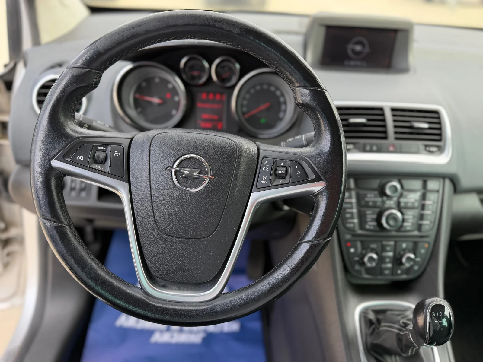 Opel Meriva 1.3CRDI/163000km/Navi/Top, снимка 12 - Автомобили и джипове - 53871702