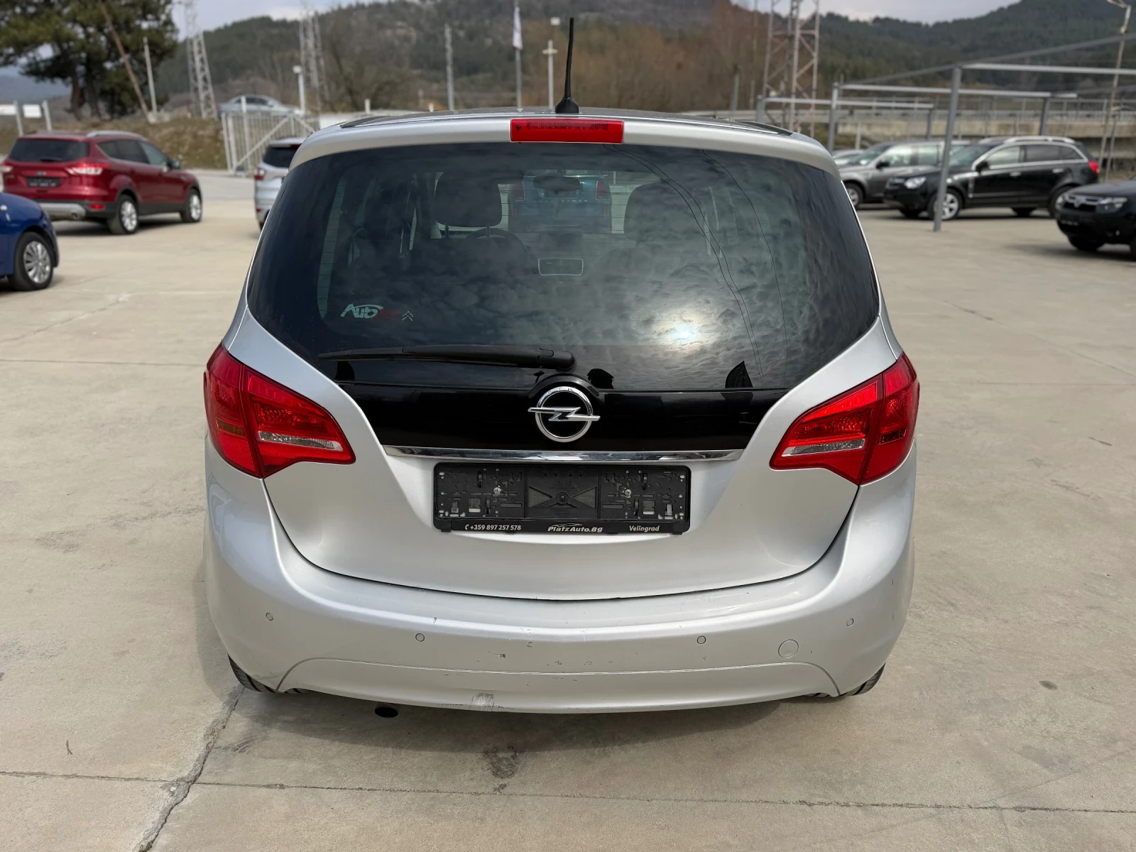 Opel Meriva 1.3CRDI/163000km/Navi/Top, снимка 5 - Автомобили и джипове - 53871702