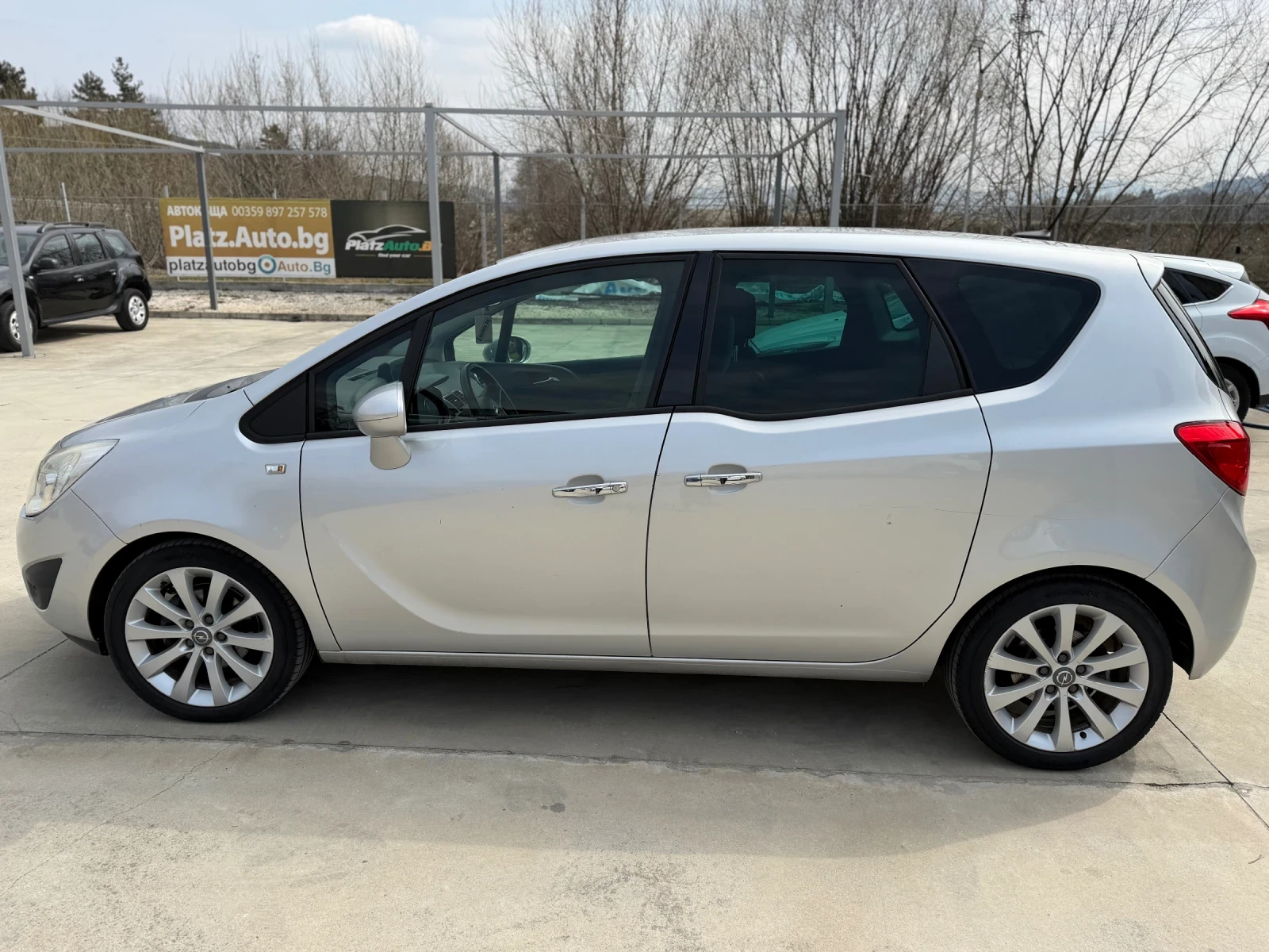 Opel Meriva 1.3CRDI/163000km/Navi/Top, снимка 7 - Автомобили и джипове - 53871702